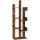 vasagle-raft-de-depozitare-maro-rustic-50x25x140cm