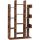 vasagle-raft-de-depozitare-maro-rustic-86x25x140cm