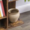 vasagle-raft-de-depozitare-maro-rustic-86x25x140cm