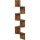 vasagle-raft-de-colt-in-zigzag-cu-5-niveluri-maro-rustic-20x20x127cm