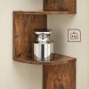 vasagle-raft-de-colt-in-zigzag-cu-5-niveluri-maro-rustic-20x20x127cm