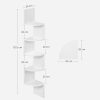 vasagle-raft-de-colt-in-zigzag-cu-5-niveluri-alb-20x20x127cm