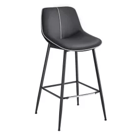vasagle-scaune-de-bar-2-buc-spatar-ergonomic-piele-ecologica-picioare-metalice-negru-1