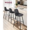 vasagle-scaune-de-bar-2-buc-spatar-ergonomic-piele-ecologica-picioare-metalice-negru-1
