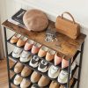 vasagle-raft-depozitare-pantofi-cu4-rafturi-textil-maro-rustic-negru-75x30x91cm