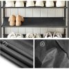 vasagle-raft-depozitare-pantofi-cu4-rafturi-textil-maro-rustic-negru-75x30x91cm