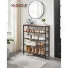 vasagle-raft-depozitare-pantofi-cu4-rafturi-din-plasa-metalica-maro-rustic-937530cm