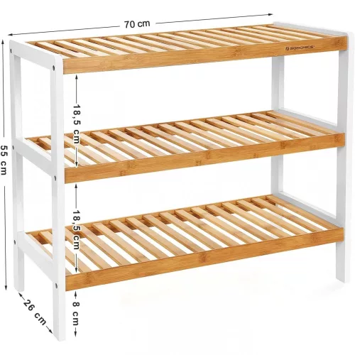 songmics-raft-depozitare-pantofi3-niveluri-natural-70x26x55cm