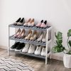 songmics-raft-depozitare-pantofi3-niveluri-alb-si-gri-70x26x55cm