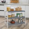 songmics-raft-depozitare-pantofi3-niveluri-alb-si-gri-70x26x55cm