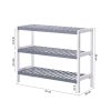 songmics-raft-depozitare-pantofi3-niveluri-alb-si-gri-70x26x55cm