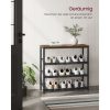 vasagle-raft-pentru-pantofi-4-niveluri-cu-rafturi-reglabile-din-plasa-maro-rustic