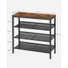 vasagle-raft-pentru-pantofi-4-niveluri-cu-rafturi-reglabile-din-plasa-maro-rustic