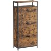 vasagle-dulap-de-pantofi-cu-3-usi-pentru-depozitarea-a-1518-perechi-de-pantofi-maro-rustic