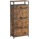 vasagle-dulap-de-pantofi-cu-3-usi-pentru-depozitarea-a-1518-perechi-de-pantofi-maro-rustic