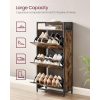 vasagle-dulap-de-pantofi-cu-3-usi-pentru-depozitarea-a-1518-perechi-de-pantofi-maro-rustic
