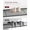 vasagle-raft-depozitare-pantofi-cu4-rafturi-din-plasa-metalica-maro-rustic-100x30x92cm