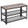vasagle-bancheta-depozitare-pantofi-cu-doua-niveluri-de-depozitare-gri-73x30x45cm
