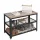 vasagle-bancheta-depozitare-pantofi-cu-doua-niveluri-de-depozitare-gri-73x30x45cm