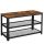 vasagle-bancheta-depozitare-pantofi-cu-doua-niveluri-de-depozitare-maro-rustic-73x30x45cm