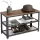 vasagle-bancheta-depozitare-pantofi-cu-doua-niveluri-de-depozitare-maro-rustic-73x30x45cm