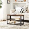 vasagle-bancheta-depozitare-pantofi-cu-doua-niveluri-de-depozitare-maro-rustic-73x30x45cm