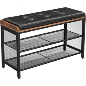 vasagle-bancheta-depozitare-pantofi-cu-sezut-captusit-maro-rustic-80x30x48cm