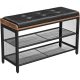 vasagle-bancheta-depozitare-pantofi-cu-sezut-captusit-maro-rustic-80x30x48cm