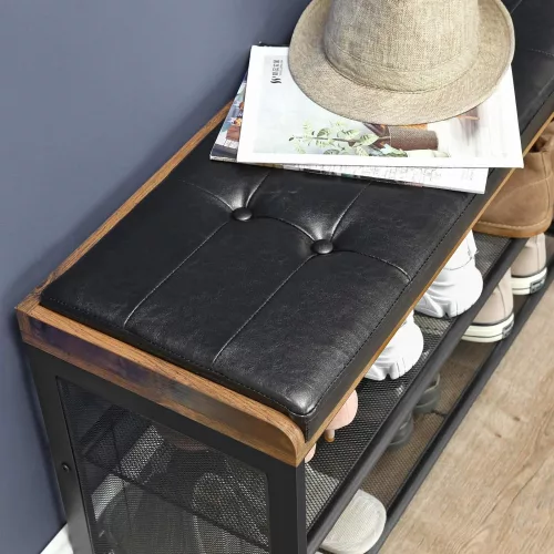 vasagle-bancheta-depozitare-pantofi-cu-sezut-captusit-maro-rustic-80x30x48cm