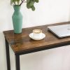 vasagle-masa-de-bar-de-bucatarie-maro-rustic-100x40x90cm