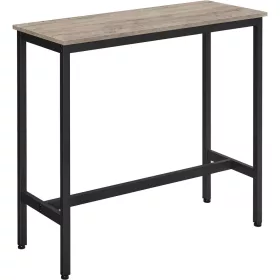 vasagle-masa-de-bar-de-bucatarie-gri-100x40x90cm