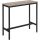 vasagle-masa-de-bar-de-bucatarie-gri-100x40x90cm