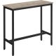 vasagle-masa-de-bar-de-bucatarie-gri-100x40x90cm