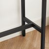 vasagle-masa-de-bar-de-bucatarie-gri-100x40x90cm