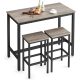 vasagle-set-masa-de-bar-cu-doua-scaune-gri-120x60x90cm40x30x65cm