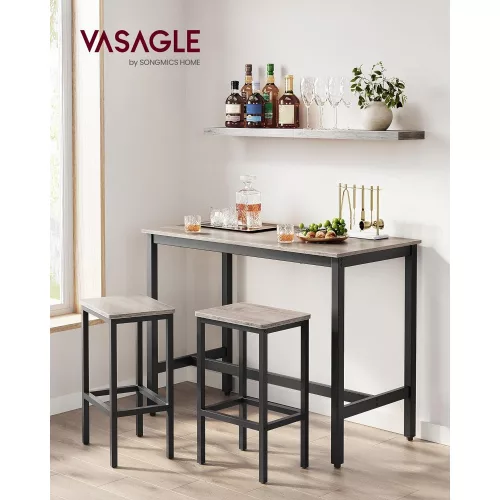 vasagle-set-masa-de-bar-cu-doua-scaune-gri-120x60x90cm40x30x65cm