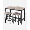 vasagle-set-masa-de-bar-cu-doua-scaune-gri-120x60x90cm40x30x65cm