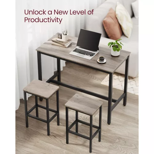 vasagle-set-masa-de-bar-cu-doua-scaune-gri-120x60x90cm40x30x65cm