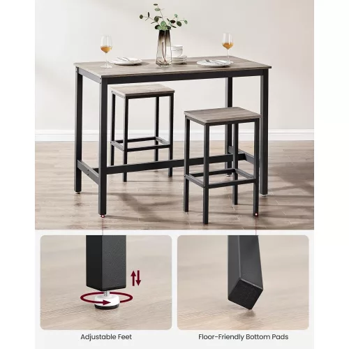 vasagle-set-masa-de-bar-cu-doua-scaune-gri-120x60x90cm40x30x65cm