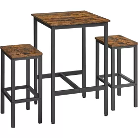 vasagle-set-masa-de-bar-cu-doua-scaune-maro-rustic-60x60x90cm