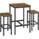 vasagle-set-masa-de-bar-cu-doua-scaune-maro-rustic-60x60x90cm