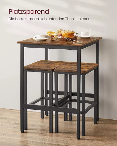 vasagle-set-masa-de-bar-cu-doua-scaune-maro-rustic-60x60x90cm