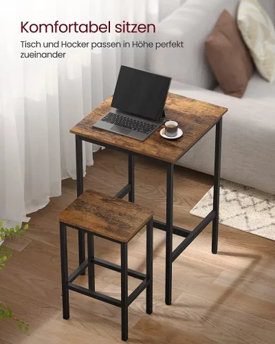 vasagle-set-masa-de-bar-cu-doua-scaune-maro-rustic-60x60x90cm