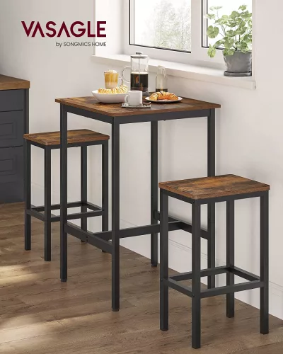 vasagle-set-masa-de-bar-cu-doua-scaune-maro-rustic-60x60x90cm