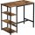 vasagle-blat-de-bar-de-bucatarie-cu-rafturi-maro-rustic-110x60x100cm