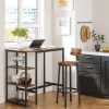 vasagle-blat-de-bar-de-bucatarie-cu-rafturi-maro-rustic-110x60x100cm