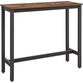 vasagle-blat-de-bar-de-bucatarie-maro-rustic-120x40x100cm