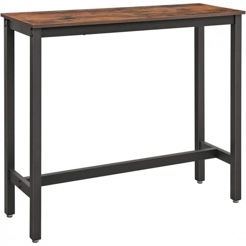 vasagle-blat-de-bar-de-bucatarie-maro-rustic-120x40x100cm