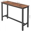vasagle-blat-de-bar-de-bucatarie-maro-rustic-120x40x100cm