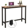 vasagle-blat-de-bar-de-bucatarie-maro-rustic-120x40x100cm